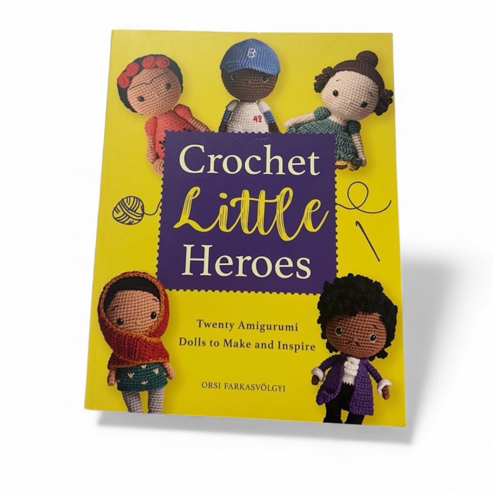 Crochet Little Heroes Book